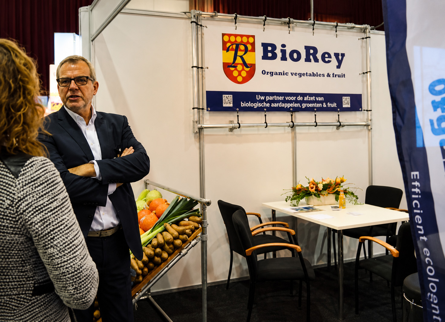 Lou oprichting Biorey Beurs